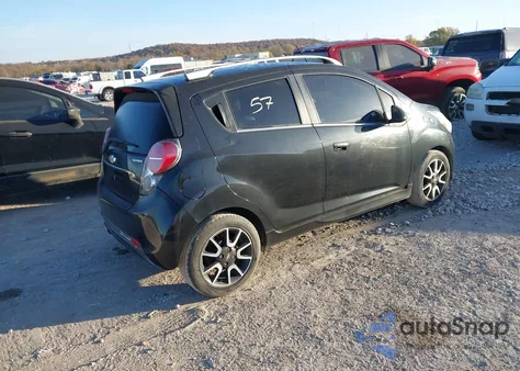 2013 Chevrolet Spark 2Lt Manual z USA, uszkodzony, nr VIN KL8CE6S95DC508071